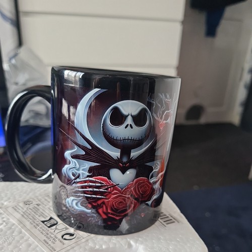 Jack skellington cup - skellington,
