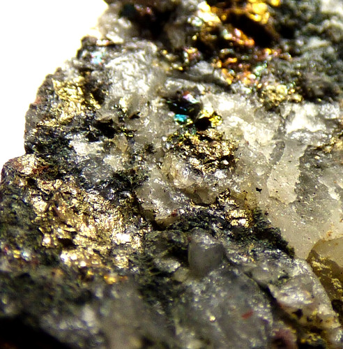 Chalcopyrite austell - st,