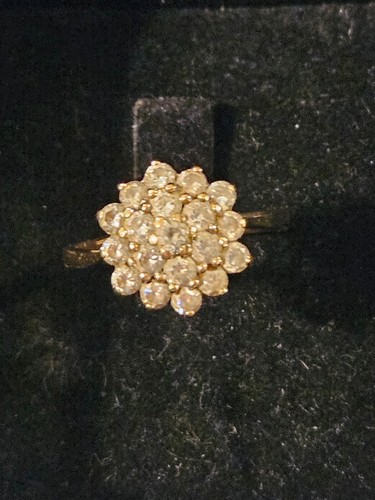 9ct yellow gold - yellow, silver