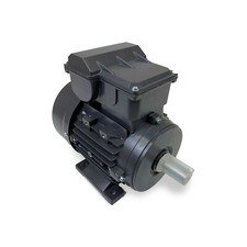 1.5kW (2HP) Perm Cap Motor 230V 1PH – TEC 90S-2 IE2 B3 Electric Motor