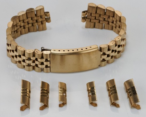 Jubilee watch bracelet strap - watch,