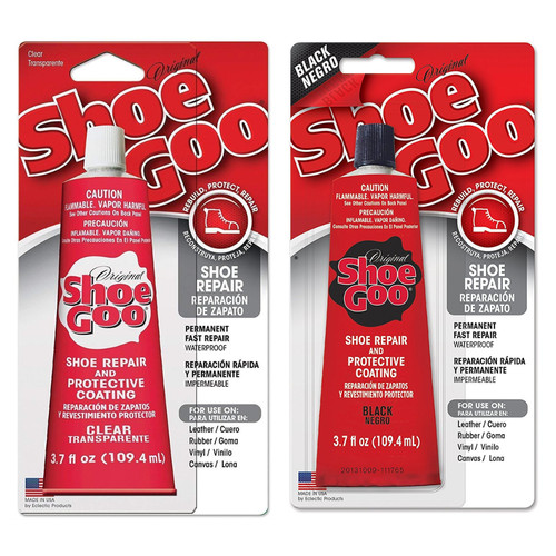 Shoe goo repair - goo,