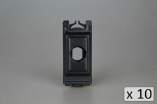 Varilight GAB.MK Multi-Grid Black Dimmer Grid Adaptors MK Logic Plus (10-pack)