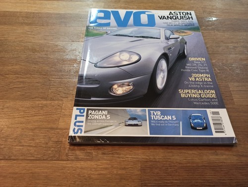Evo magazine to - to, very