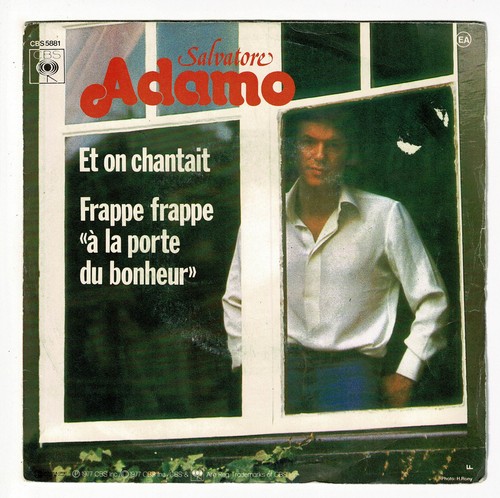 Salvatore adamo vinyl - salvatore, rpm