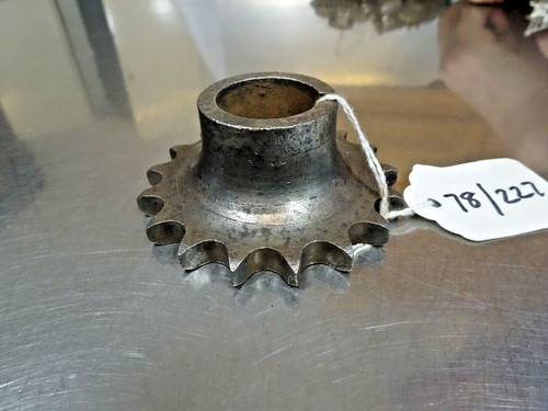 Vintage gearbox sprocket 17t - gearbox,