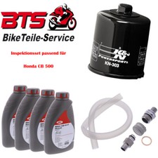 Set 4L Oil, Filter, Drain Plug