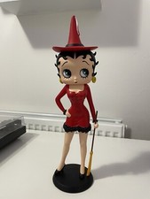 Betty Boop Red Witch Figurine Rare Collectors Item