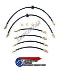 Braided Brake Lines Front &