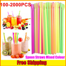 100-2000x Spoon Straws