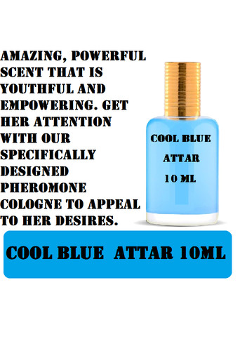 Cool blue attar pheromone - ,