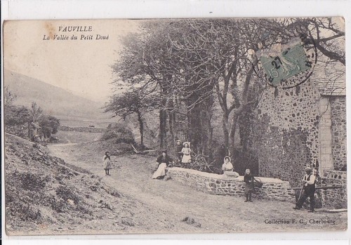 Old postcard hague - la,