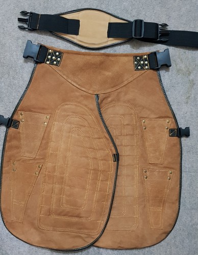 Farrier chaps apron - 27",