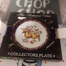 Fine Bohemian China 10" Apple