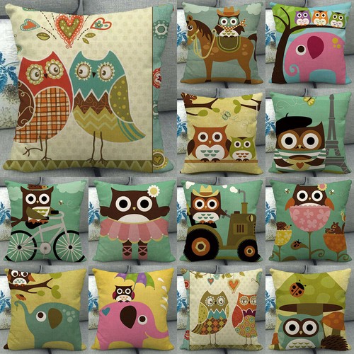 Cartoon owl elephant - cartoon,