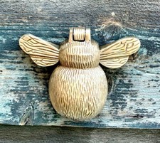 Solid Brass Bumble Bee Door