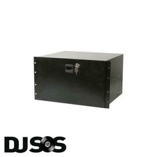 PULSE RD6 19" 6u Locking Rack