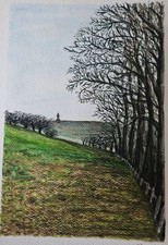 Origanal watercolour painting - watercolour,