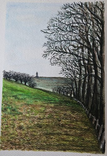 Origanal watercolour painting - origanal,