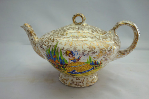 Vintage empire china crinoline - empire,