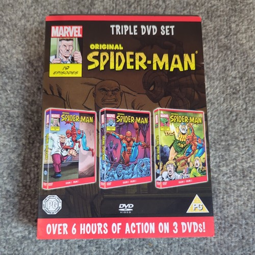 Original spider man season - season, 2