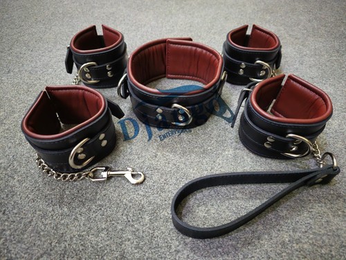 Pcs restraints cuff set - 6,