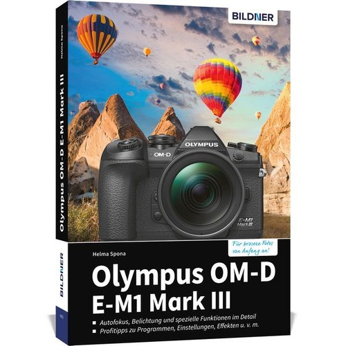 Olympus m1 mark iii - olympus, om-d