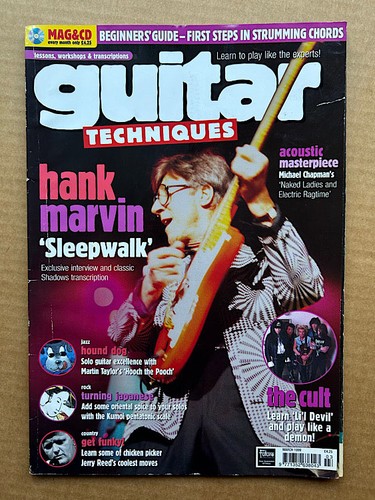 Hank marvin shadows guitar - hank,