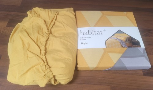 Habitat single duvet set - habitat,