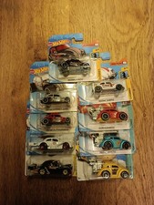 Hot Wheels VW Beetle Set of 9