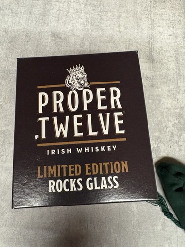 Proper twelve irish whiskey - proper,