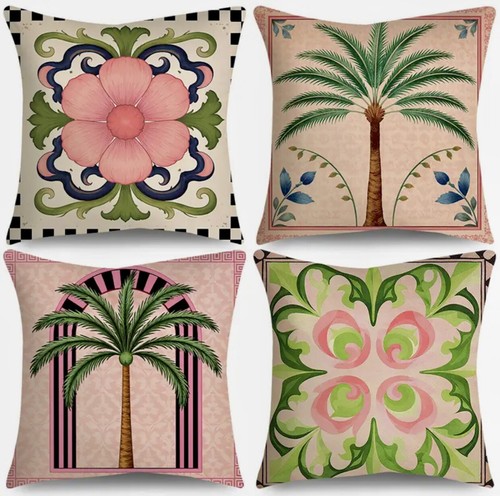 New 50cm botanical - 50cm, pink