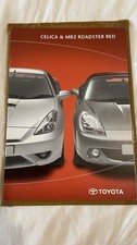 Toyota MR2 & Celica Red