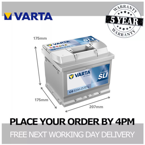 Car battery 12v - car, varta
