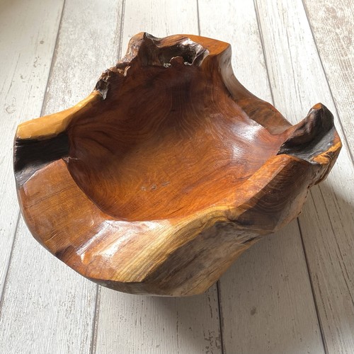 Rustic chunky teak tree root - rustic,