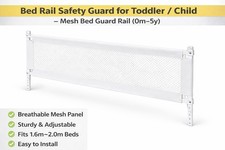 Bed safety guards folding - guards,
