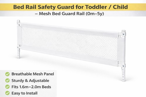 Bed safety guards - safety, folding