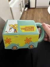 Scooby Doo Mystery Machine Van