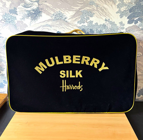 Vintage harrods mulberry silk - vintage,