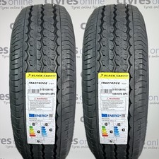 2X New 215 70 15 215/70R15c VAN TYRES 109/107S BLACKARROW V65 *C/B RATED*