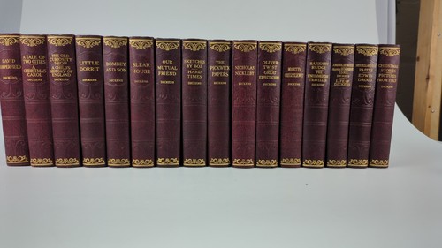 Set dickens leather - -,