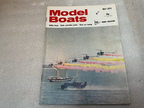 Model boats magazine july 1974 - boats,