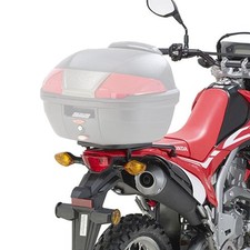 Rear rack Kappa top cases