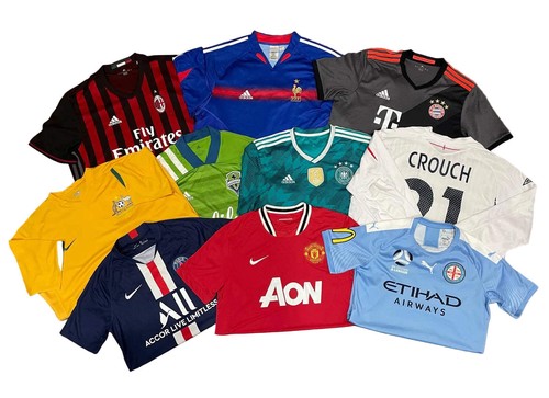 Vintage football shirts x10 - vintage,