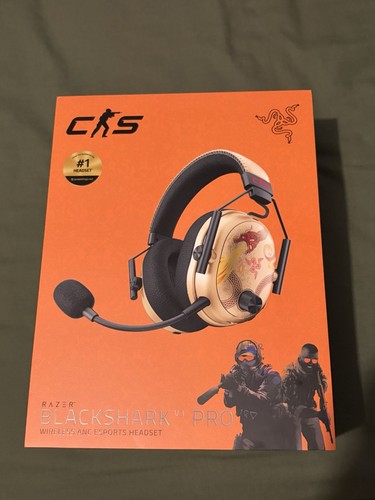 Razer blackshark pro - v3, cs2