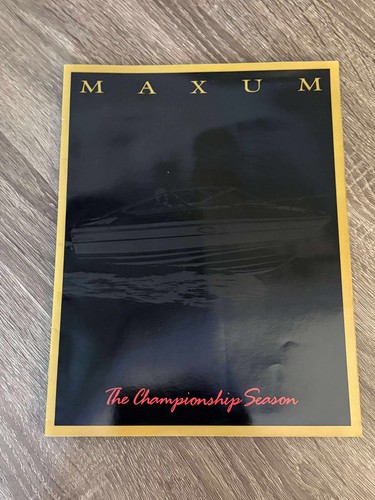 Vintage original maxum - vintage, the