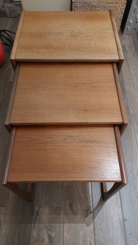 Mid century teak plan - teak,