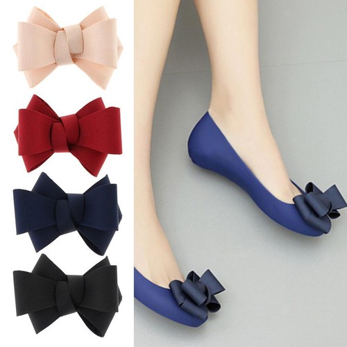 Diy bowknot shoe buckle - diy,
