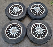 2011-18 PEUGEOT PARTNER BERLINGO MK2 TEAM DYNAMICS ALLOY WHEEL SET 205/65 R15