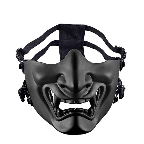 Airsoft half face masks evil - airsoft,